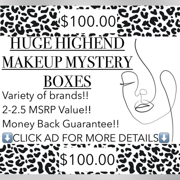 MAC Cosmetics Other - HIGH-END Mystery Box ($100.00)